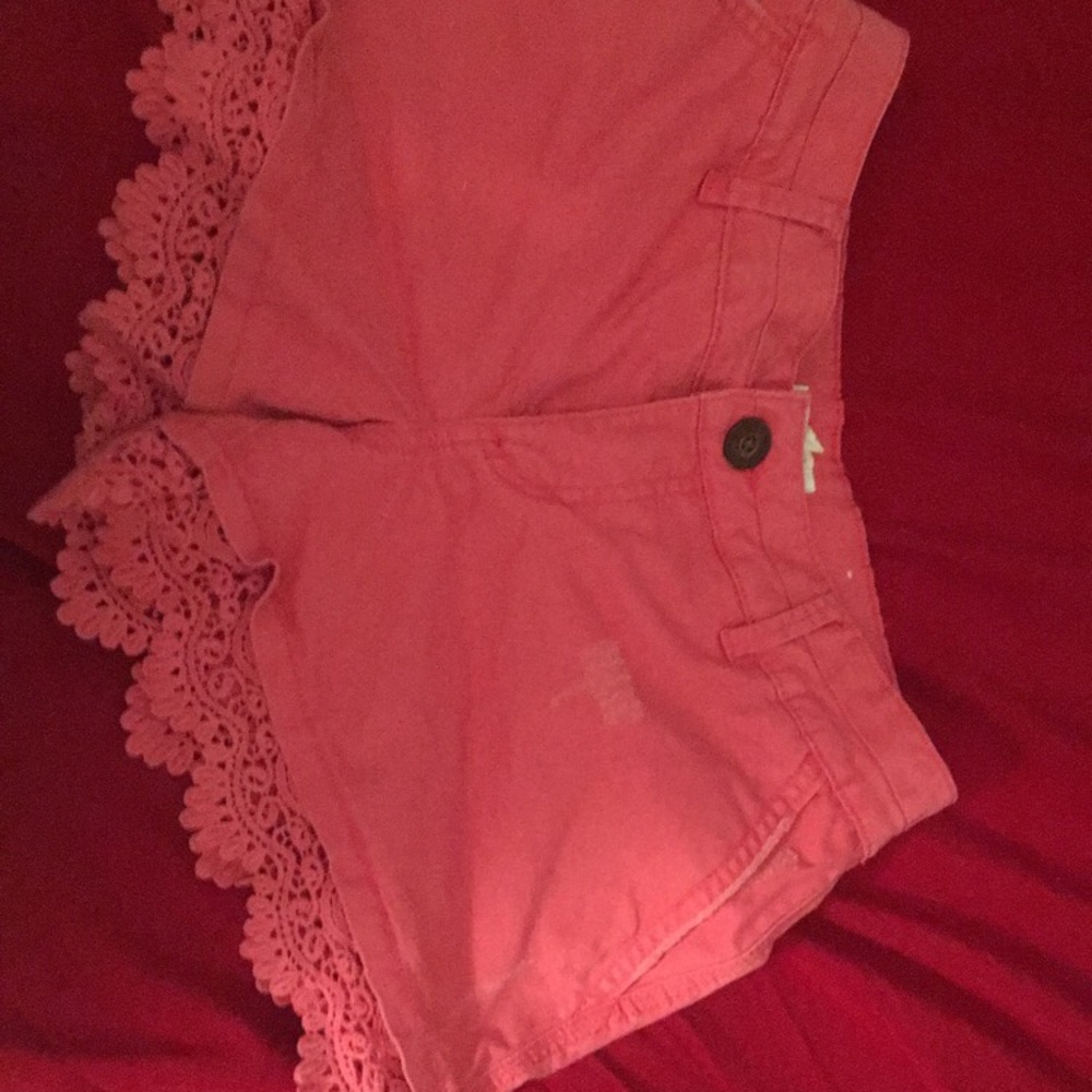 Maurice’s coral shorts